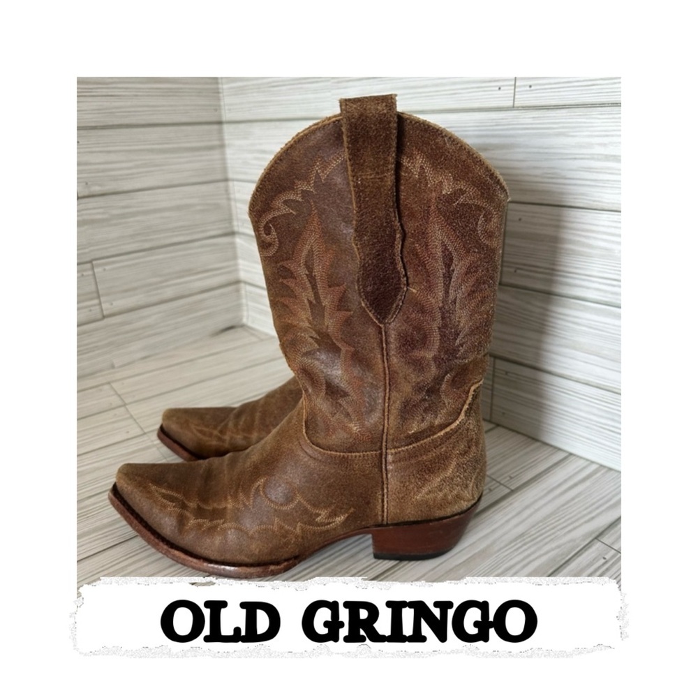 Old gringo cowgirl women’s leather boots